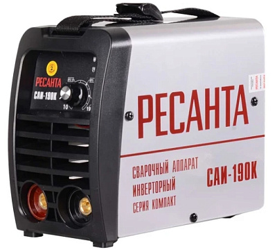 Сварочный аппарат инверторный САИ190К (компакт) Ресанта