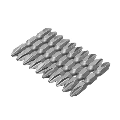 Биты двухсторонние, сталь S2, Ph2-Ph2х45мм, 10шт