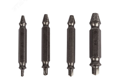 Набор экстракторов для шурупов KRANZ профи KR-12-6703