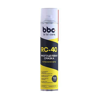 Смазка многоцелевая bi bi care RC-40, 400 мл