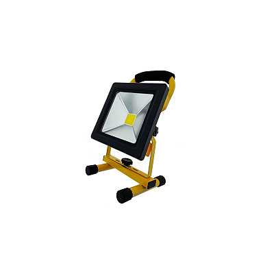 Прожектор светодиодный аккумуляторный 50Вт 4250Лм IP54 4200К 392х225х244 FL-LED Light-PAD ACCU