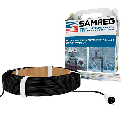Кабель саморегулирующийся Samreg 17HTM2-CT пищевой в трубу