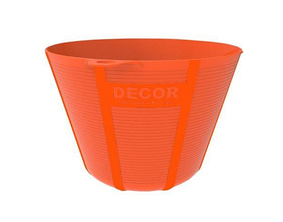 Ёмкость DЕCOR для гипса и затирки, 0,67 л., высокая