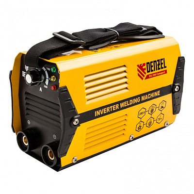 Сварочный инвертор 200А, DS-200 Compact,150-250В, ПВ70%, 1.6-5 мм, Denzel 
