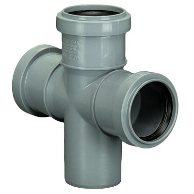 Крестовина одноплоскостная ПП D 050/050/050*87°