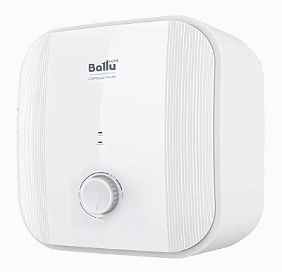 Водонагреватель 15 л, 2 кВт, под мойкой, эмаль,Ballu BWH/S 15 Capsule Plus U (В368 Ш368 Г340) Г66