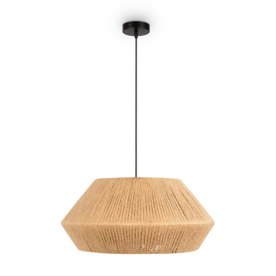 FR5248PL-01BG Светильник подвесной Freya Серия - 248 бежевый 1хЕ27х40Вт, 3м2