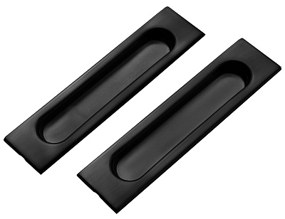 Ручки для раздвижных дверей TIXX (RENZ) SDH 601 B черный