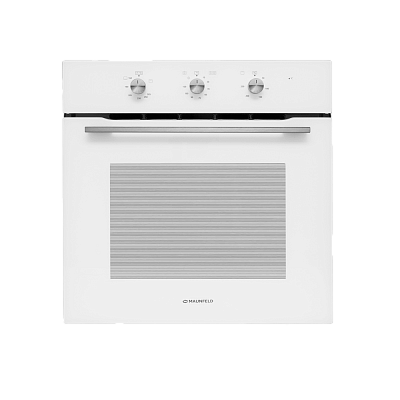 Шкаф духовой газовый с электрическим грилем MAUNFELD MOGS703W шир 60см