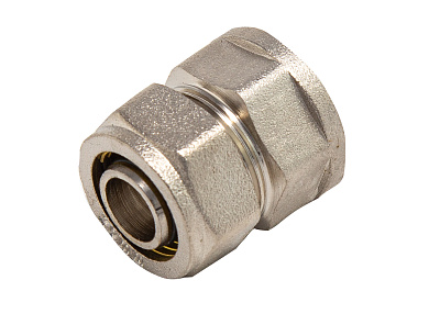 Соединитель обжимной 20x1/2", внутренняя резьба