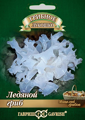 Ледяной гриб Тремелла на древесной палочке, больш. пак. 12 шт 