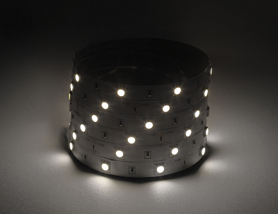 С Лента светодиодная 12В  7,2Вт/м 30Led/m IP20 4000К LS5050 5метров ЭРА