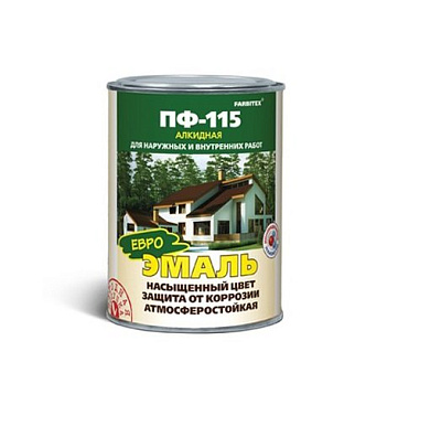 Эмаль ПФ-115 FARBITEX слоновая кость, 2,7кг