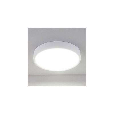 Светильник накладной LED белый матовый 18W 4200K DLR034