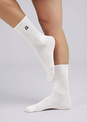 Носки женcкие Clever весы р.25 белый