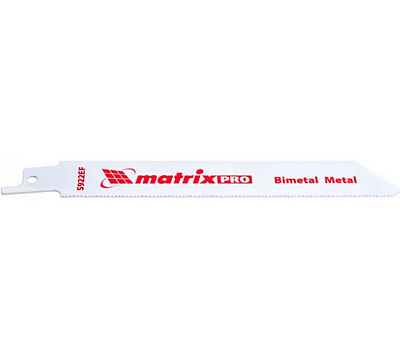 Полотна по металлу для сабельной пилы S922EF 125 / 1,4 мм, Bimetal, 2 шт., PRO// Matrix
