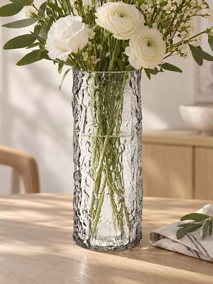 Ваза GLASS NATURE 12х30см