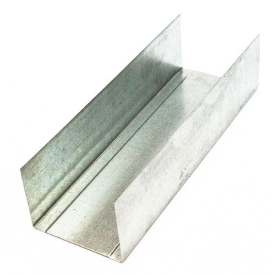 00021 Профиль направляющий 50х40х0,5мм 3м