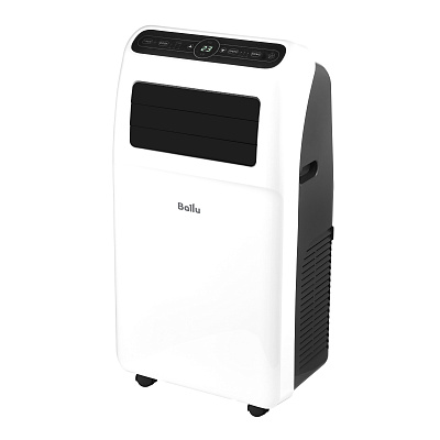Кондиционер мобильный Ballu Aura BPAC-09, 24 м2, пульт, встроенный Wi-Fi, 49дБ  