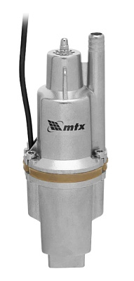 Насос вибрационный MTX VP-300-10 (220В, 300Вт, 10м, D-100мм, верх.забор)