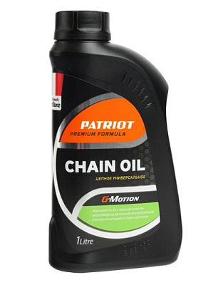 Масло для пильных цепей G-Motion Chain Oil 1л //PATRIOT