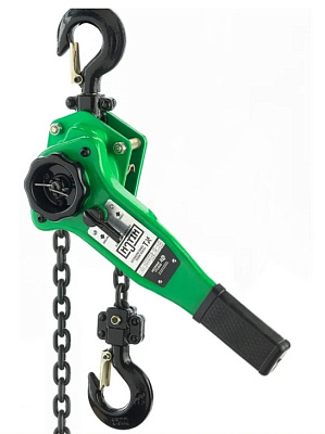 Таль рычажная ручная HITCH LH100, 1 т, 6 м