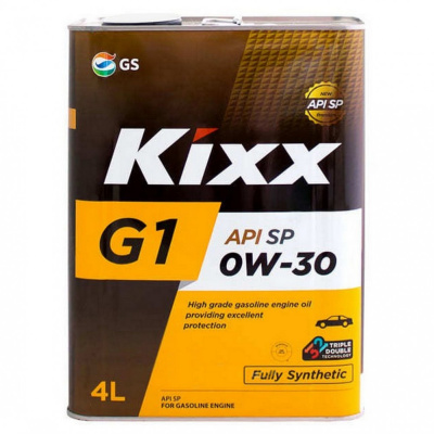 L215144TE1 Масло моторное 0W30 SP-GS KIXX 4л синтетическое