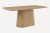 GP-00097441 Стол кухонный Маунт Wood цвет натуральный, опоры натуральный