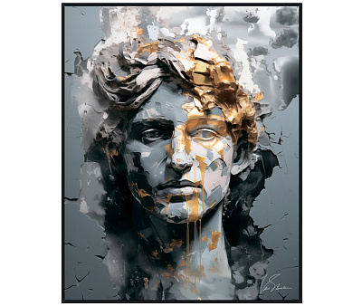 Картина интерьерная "David" 40х50 см