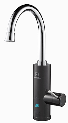 Кран-водонагреватель проточного типа 3,3 кВт, 1,48 л/мин, Electrolux Taptronic (Black)