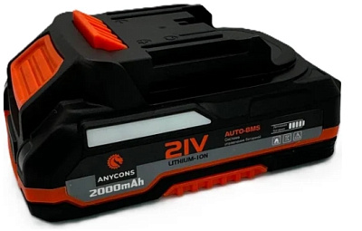 Аккумулятор Anycons 2А.ч., 21В ВМ-1Р