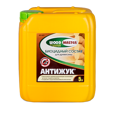 Антисептик WOODMASTER Антижук 5л