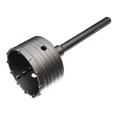 Коронка по бетону SDS-MAX, M22 х 100 мм, центрирующее сверло