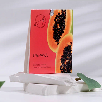 Саше Aroma Harmony Summer "Papaya", Папайя, 10 гр