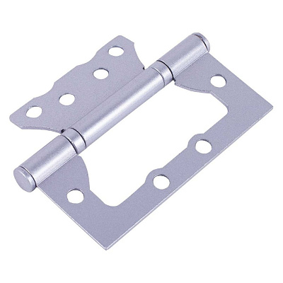 Петля дверная без врезки 100х75х2,0 CP (хром) MARLOK