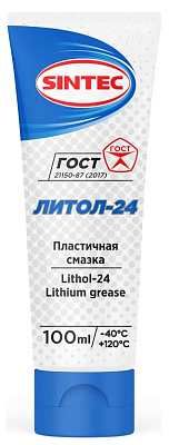 Смазка Литол-24 SINTEC 100г