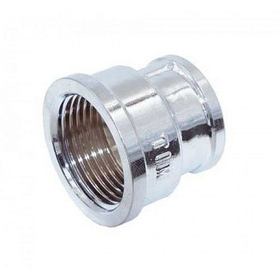 Муфта переходная (ВР-ВР) 3/4"х1/2", TIM
