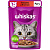 7098371 Влажный корм Whiskas для кошек рагу говядина-ягненок 75г