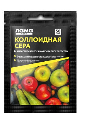 Сера коллоидная 50 гр Лама Торф