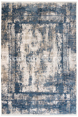 Ковер Биллионер 0,8x1,6 04271A - GREY/BLUE