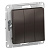 ATN000631 AtlasDesign мокко Выключатель СП 3кл. сх.1+1+1 10АХ механизм SchE
