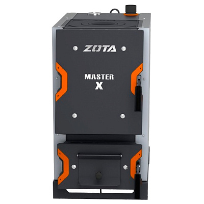 Котел твердотопливный 18 кВт, 180 кв.м, ZOTA "Master-X" 18П