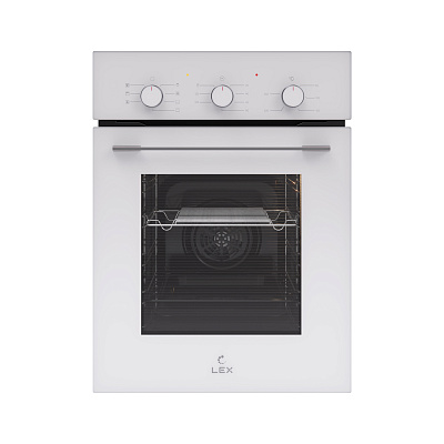 Шкаф духовой электрический LEX EDM 4575 WH шир 45см