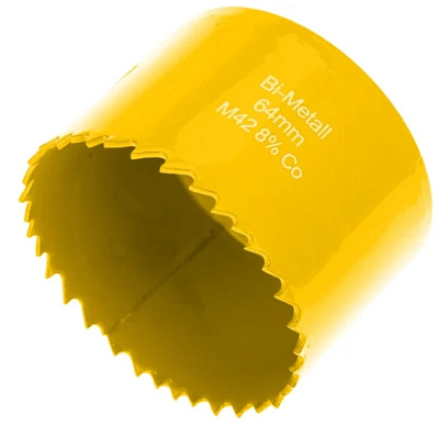 Коронка Bimetal 64мм KRANZ