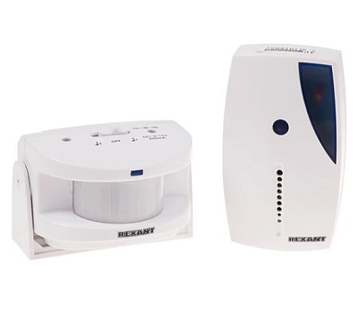 Беспроводной звонок REXANT GS-215 с выносным датчиком движения