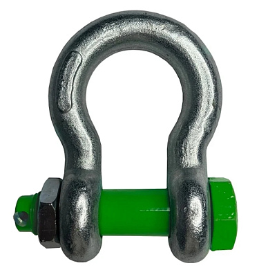Скоба омегаобразная со шплинтом HITCH г/п 3,25т (тип G 2130)
