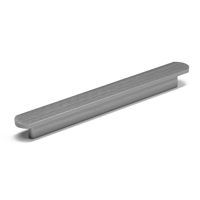 Ручка-скоба CAPPIO RSC021, алюминий, м/о 128 мм, цвет графит
