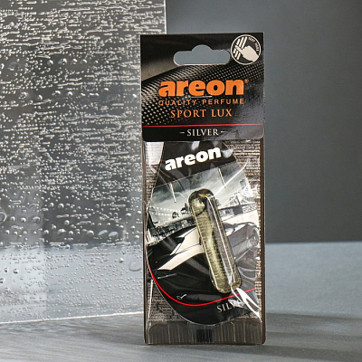 Ароматизатор "AREON LIQUID LUX" Серебро 5 мл