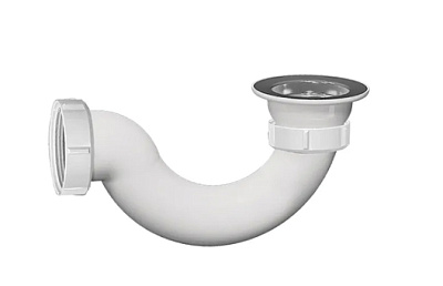 Сифон для душевого поддона AQUATTRO 1 1/2"х40 с т/г 40х40/50