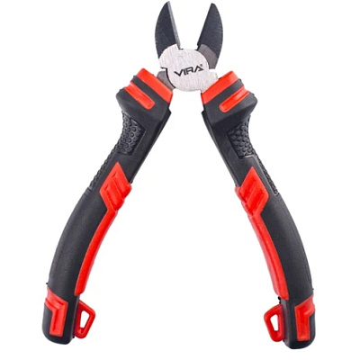 Бокорезы VIRA 6", 150мм, сталь CS55, 2-хкомп. рукоятки